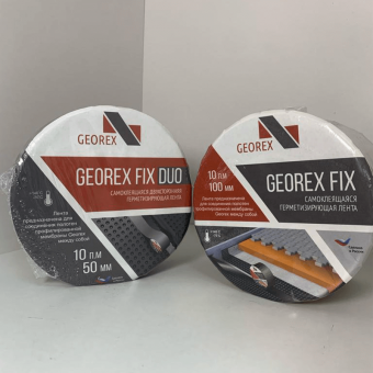 Лента самоклеящаяся GEOREX FIX фотография